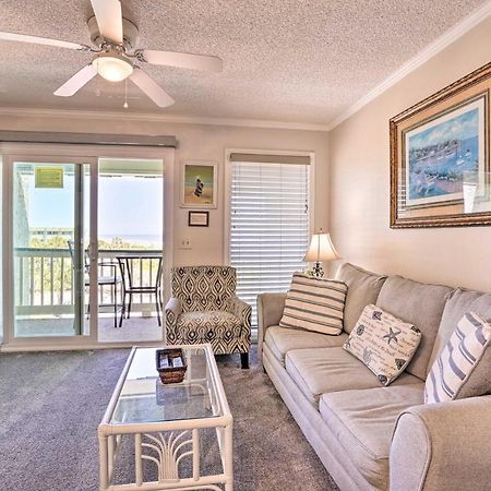 Isle Of Palms Beachfront Condo With Balcony And Pool! Zewnętrze zdjęcie