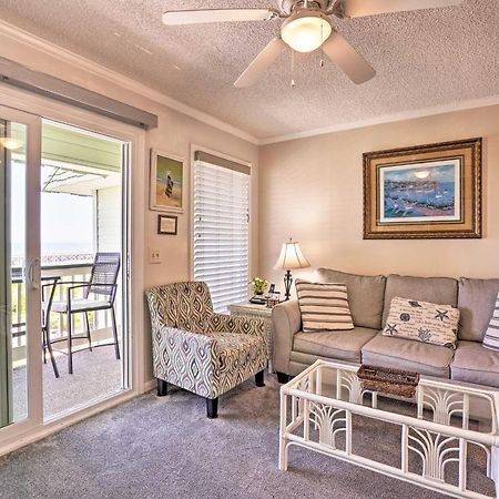 Isle Of Palms Beachfront Condo With Balcony And Pool! Zewnętrze zdjęcie