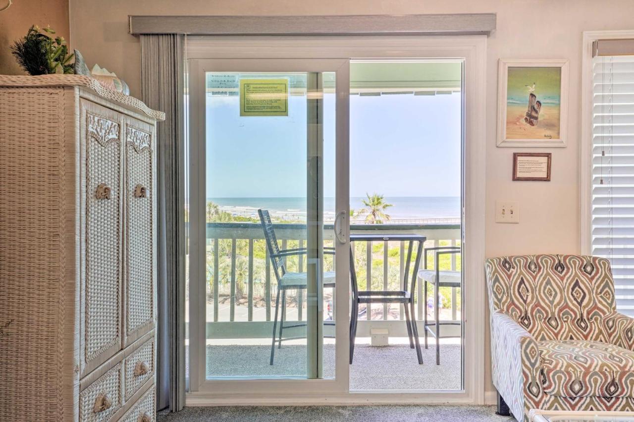 Isle Of Palms Beachfront Condo With Balcony And Pool! Zewnętrze zdjęcie