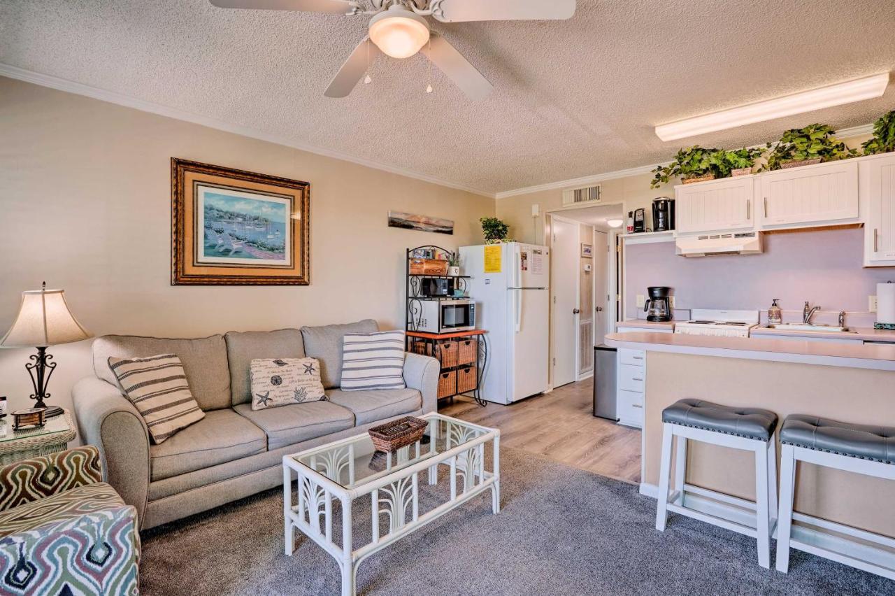 Isle Of Palms Beachfront Condo With Balcony And Pool! Zewnętrze zdjęcie