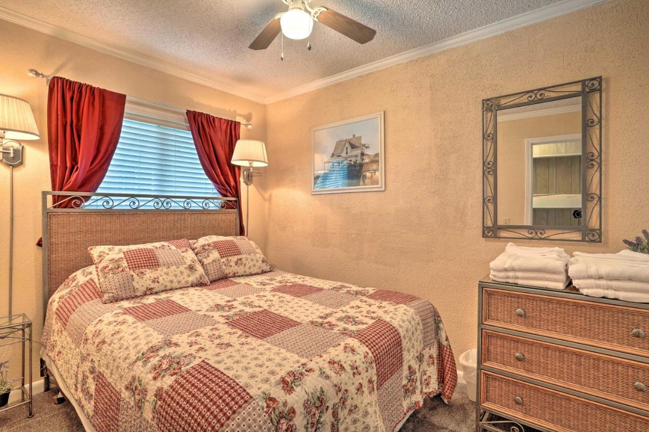 Isle Of Palms Beachfront Condo With Balcony And Pool! Zewnętrze zdjęcie