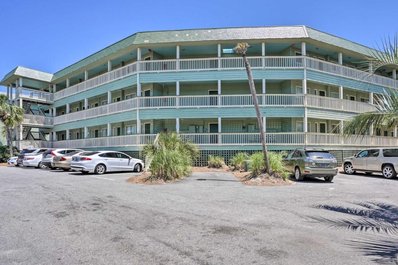 Isle Of Palms Beachfront Condo With Balcony And Pool! Zewnętrze zdjęcie