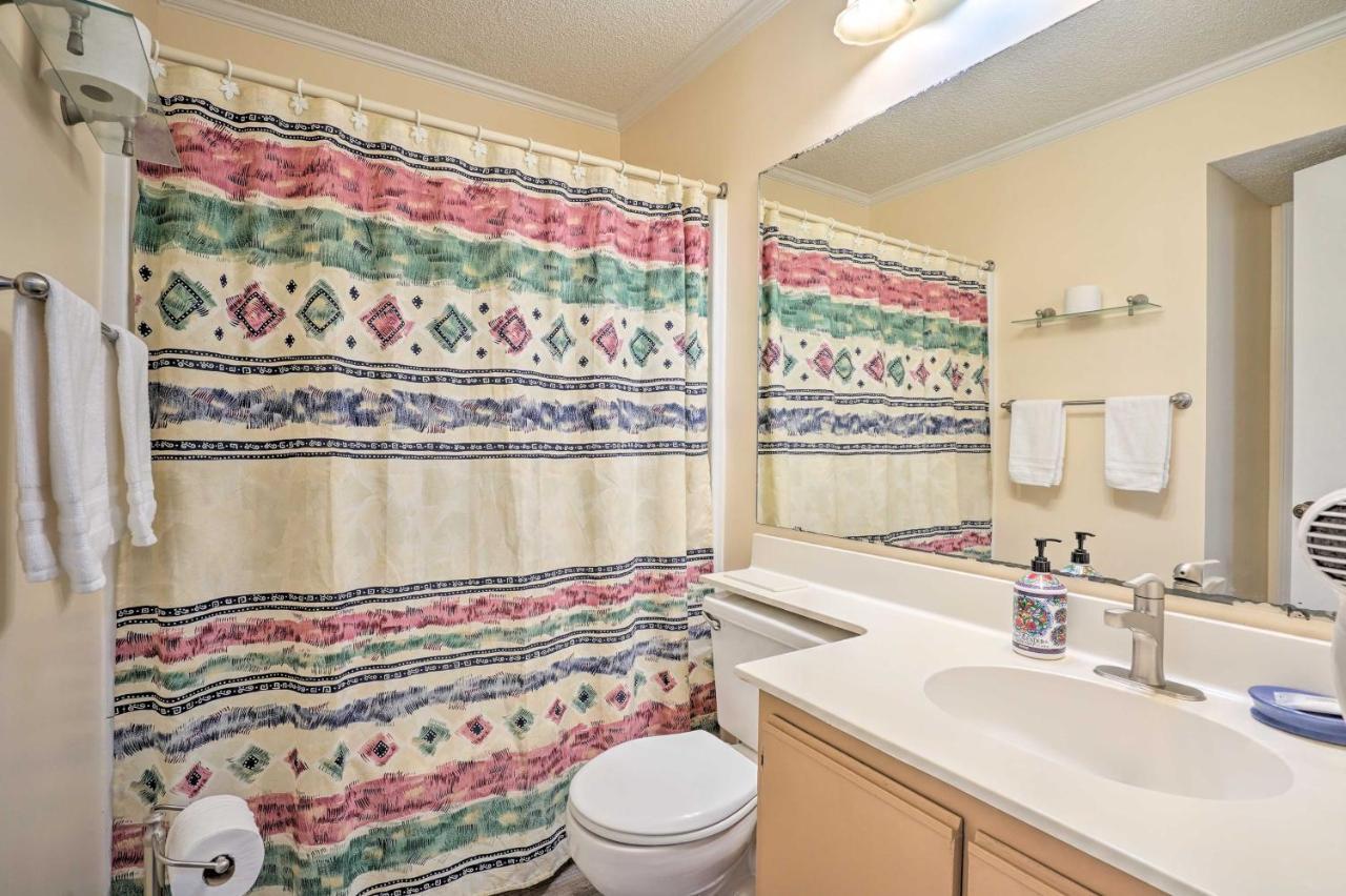 Isle Of Palms Beachfront Condo With Balcony And Pool! Zewnętrze zdjęcie