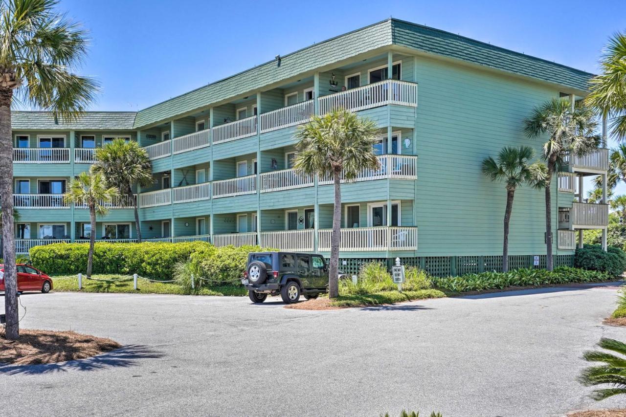 Isle Of Palms Beachfront Condo With Balcony And Pool! Zewnętrze zdjęcie
