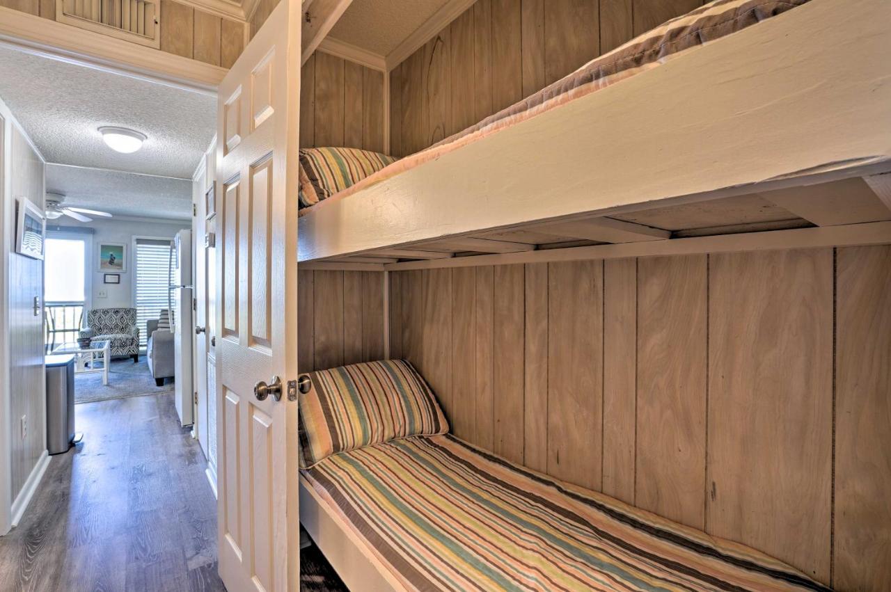 Isle Of Palms Beachfront Condo With Balcony And Pool! Zewnętrze zdjęcie